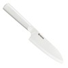 KYOCERA INNOVATIONwhite 5.5" Ceramic Santoku Knife - White Z212 Blade