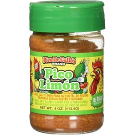 Pico de Gallo 12-pk Pico De Gallo, Limon Snack Seasoning Clasico  4oz each