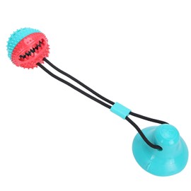 Zerodis Juguete Masticable para Perros con Ventosa, Juguete Interactivo para Perros con Ventosa, Juguete Interactivo para Perros Pequeños, Medianos y 