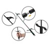 40in Fire Poker Fireplace Poker Rustproof Solid Steel Fire Pit