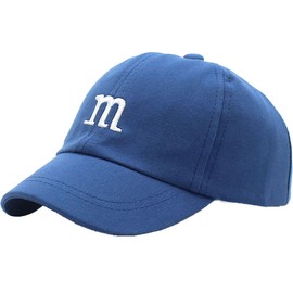 White Fang CZ313 Hat, Cap, Cute, Simple, Cool, For Kids, Casual, Heatstroke Prevention, For Kids, blue, Free size