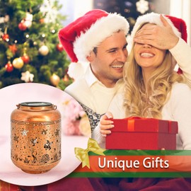 Christmas Gifts for Women Sea Turtle Solar Lanterns Outdoor Waterproof,Hanging Solar Lights Sea Turtle Gifts for Women Men Metal LED Decorative Light for Yard,Patio,Lawn,Pathway,Landscape,Garden Decor