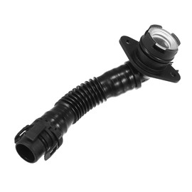 X AUTOHAUX Car Crankcase Vent Hose from Valve Cover Black 11127584128