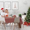 LAN&LAN - Christmas tablecloth for large rectangular tables, Christmas tablecloth