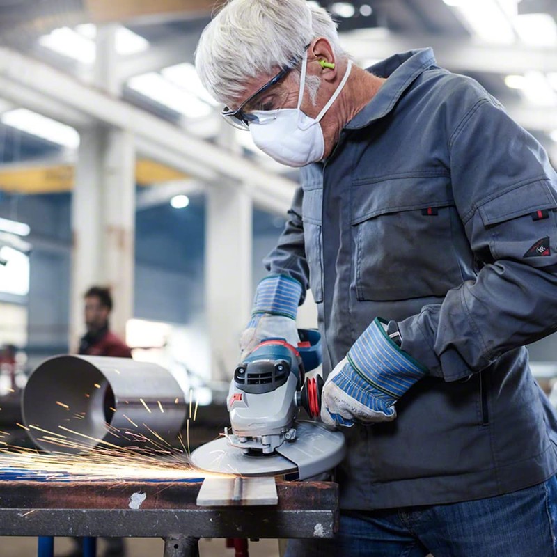 Bosch 2608600177 Hard Metal Cutting Disc Fine/Flat, Bronze, 115 mm