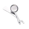 Yuktha Eternals Stainless Steel Dosa Making Spoon/Ladle Set, 2 Pcs