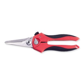 Ascend Tools 8 inch Heavy Duty Professional Spring Loaded Multipurpose Straight Edge Shears