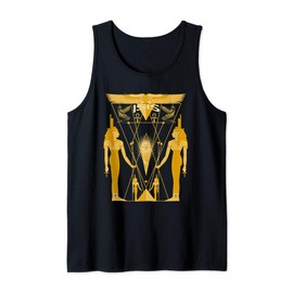 Ancient Egyptian Goddess Isis, Kemetic Neter Auset Tank Top
