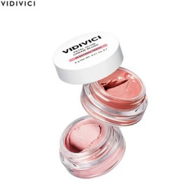 VIDIVICI Petal Glow Cream Blush/Illumination 6g, Color:02 Rosy Dahlia