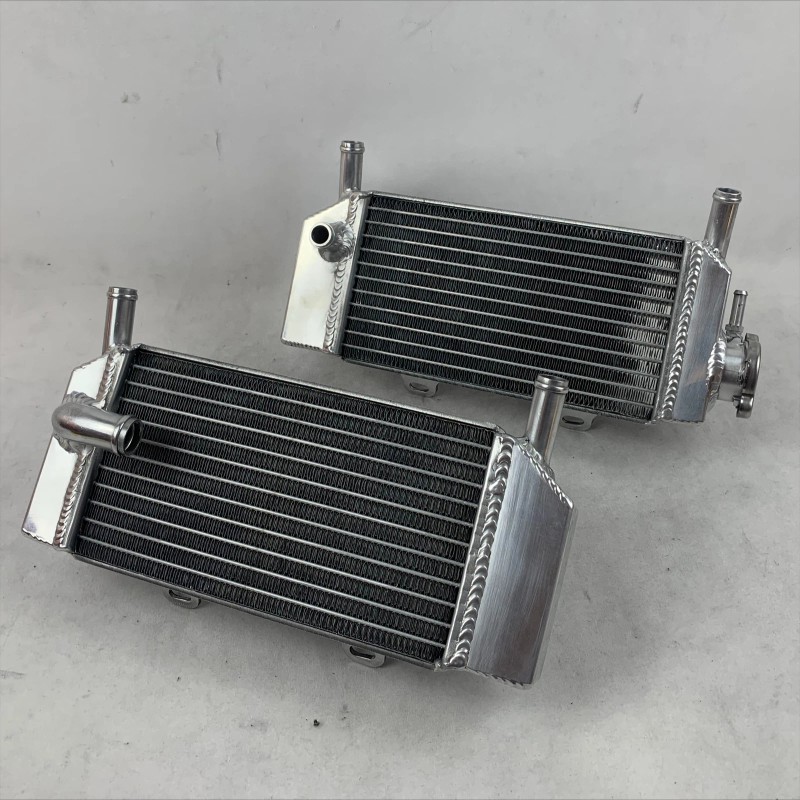 GREFMOTO Radiator For HONDA CRF250R CRF250X 2004-2017 CR 250 R