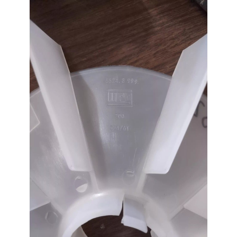 WEG 10" motor Fan Ventilator 10026677 - 10030768 Alternate 6524.8999