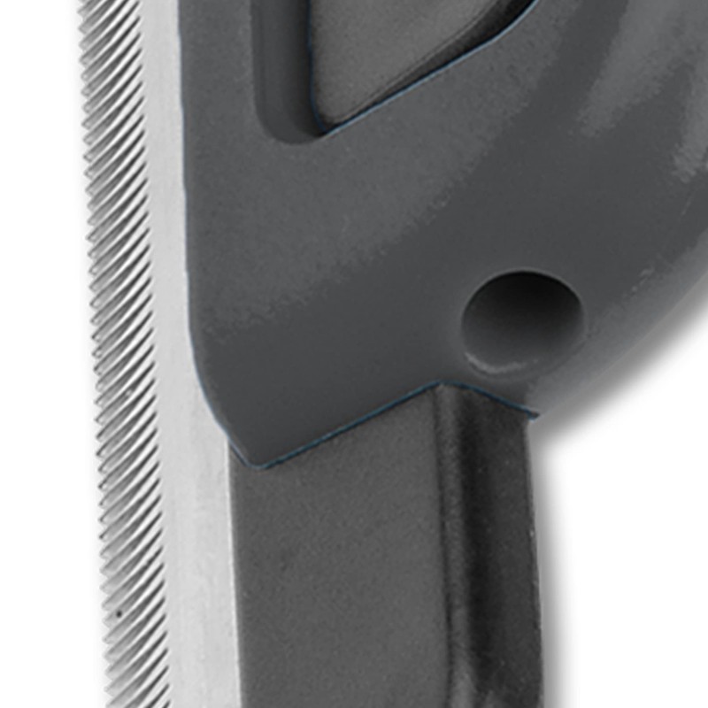 WALDHAUSEN Fellwechselkamm mit Gelgriff, schwarz, XL, schwarz