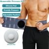 Umbilical Hernia Support Belt for Women and Men, Adjustable Abdominal
