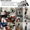 8pcs 4mm-25mm Broken Damaged Water Pipe Screw Extractor Remover Easy