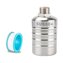 (Automatic Water Supply System Without Power Supply) NV Box Float Valve, Water Supply Valve, Stainless Steel, NVBox, Fish Aquarium, Medaka, Breeding, Water Tap Float Valve, Automatic Water Level Control Water Tank, Automatic Water Level Control, Float Switch, Tank, Water Automatic Stop