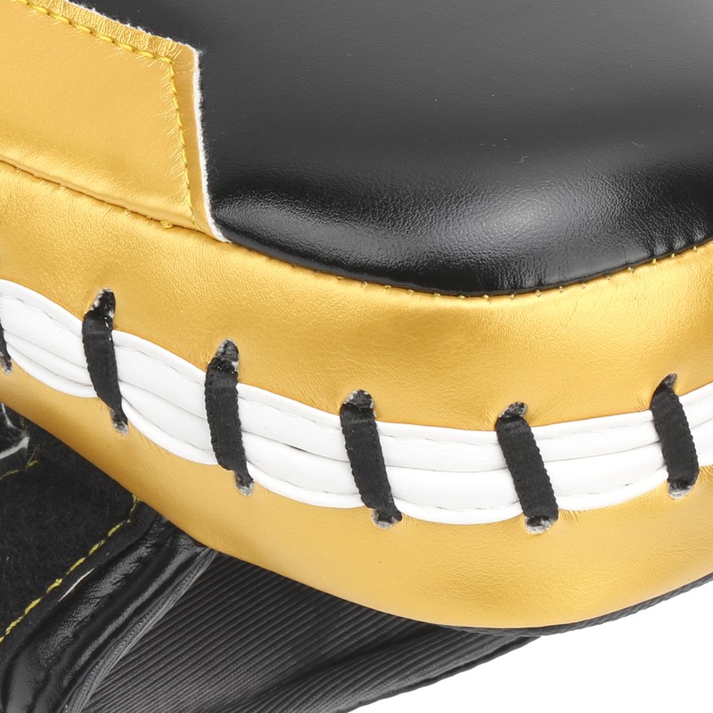 Boxing Curved Training Hand Pads Adult Muay Thai Punching Kicking