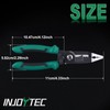 INJOYTEC Electrical Work Pliers, 6-in-1 Multi-functional Pliers for Electrical Work,