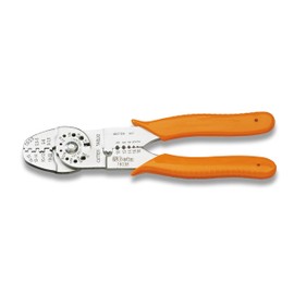 Beta 16030010 Model 1603 B Crimping Plier for Non-Insulated Open Terminals, Standard Model, 0mm-8mm