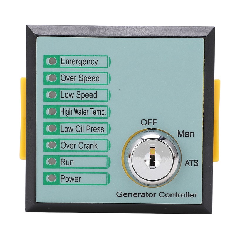 ASM168 Diesel Generator Controller with LED Automatic Start Genset Control