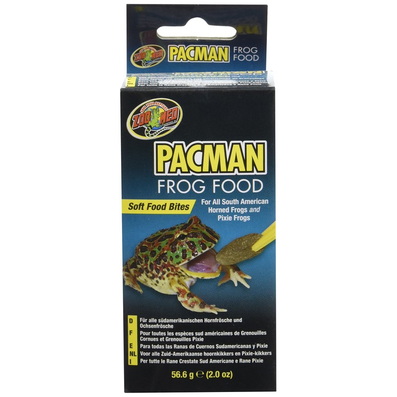 ZML Food Pacman Frog 2OZ