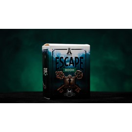 ESCAPE ROOM (Gimmicks and Instructions) by Apprentice Magic, Magic Trick, Close Up Magic