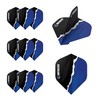 RUTHLESS Dart Flights | Premium 100 Micron Standard Number 2
