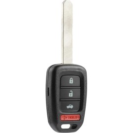 Car Key Fob Keyless Entry Remote fits 2013-2016 Honda Accord / 2014-2015 Honda CR-V / 2014-2015 Honda Civic (MLBHLIK6-1T)