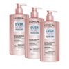 L'Oreal Paris EverPure Bond Repair Shampoo for damaged hair, 3 pieces, 680ml / 로레알 에버퓨어 본드 리페어 샴푸 손상모용 L'Oreal Paris EverPure Bond Repair Shampoo, 3개, 680ml