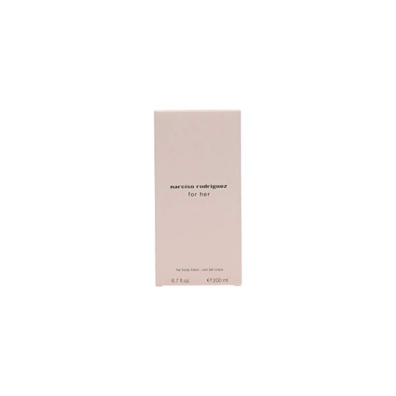 Narciso Rodriguez for Her 6.7 oz Her Body Lotion