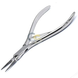 Virtus Ralk Splinter Removing Forceps 6 Inches Plier Spring Handle Style Stainless