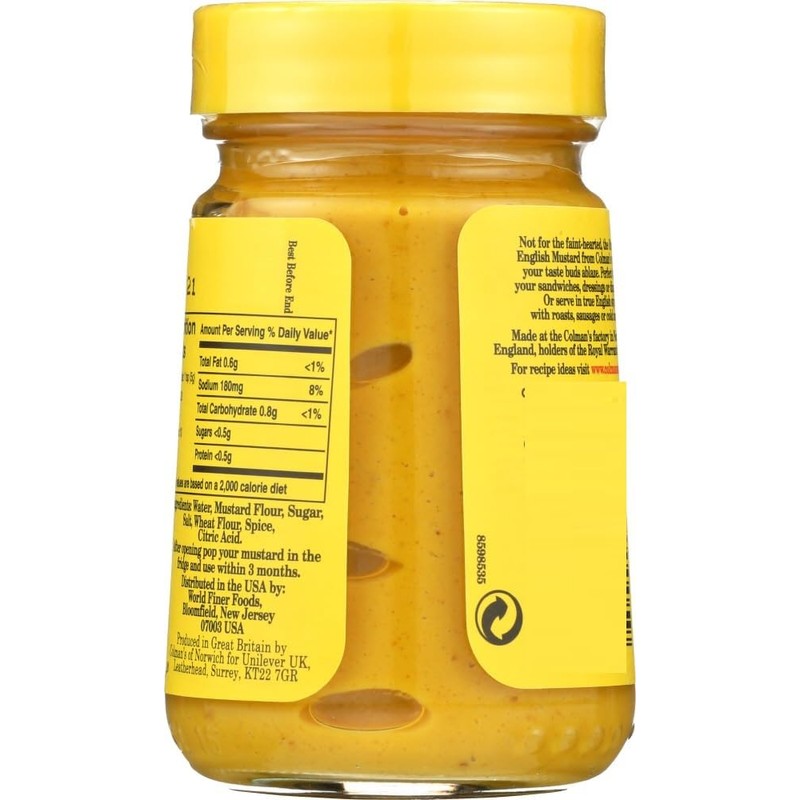 Colman's Wet Mustard 4oz