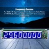 PLJ-8LED-H 0.1~1000 MHz HF Signal Frequency Counter Cymometer Test Module