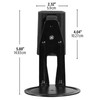Sanus Wireless Speaker Wall Mount for Sonos Era 100™ (Black)