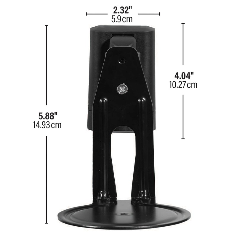 Sanus Wireless Speaker Wall Mount for Sonos Era 100™ (Black)