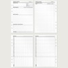 KOMPASS® Project Planning | 30 DIN A5 Inserts for Ring