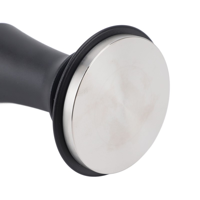 Flat Base Tamper 304 Stainless Steel Enhance Taste Coffee Tamper