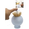 profit.relaxed Toothpick Holder Golf Competition Favor Funny Goody Pack of