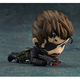 Good Smile Metal Gear Solid V: The Phantom Pain: Venom Snake Nendoroid Action Figure (Sneaking Suit Version)