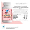 Bayas De Goji 100% Pura Con 120 Cápsulas | Suplemento