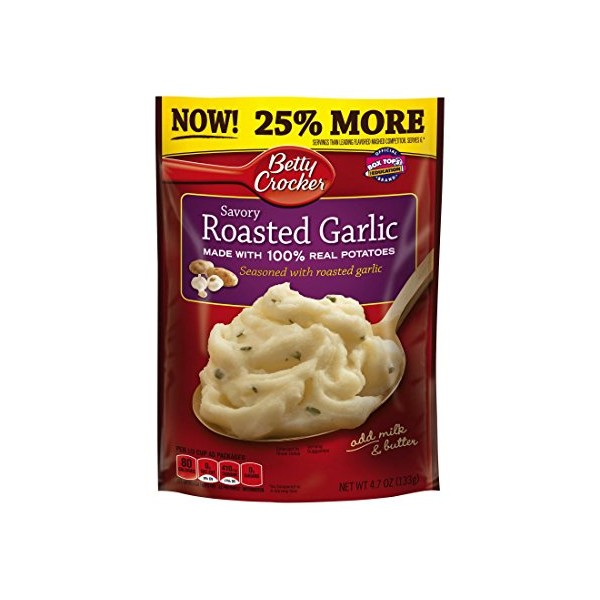 Betty Crocker Savory Roasted Garlic Real Potatoes