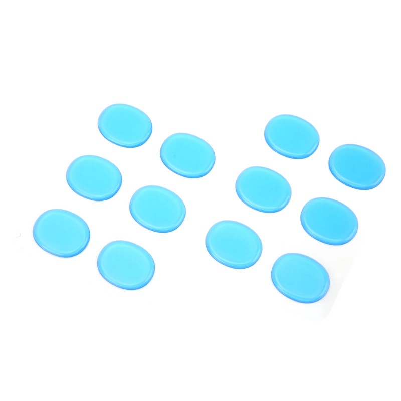 30Pcs Drum Dampeners Gel Pads Silicone Drum Silencers Sound Dampening