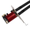 PCIE WiFi Card, PCIE WiFi Card 1200Mbps, Strong Compatibility for