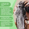 Hppsctink Batana Nourishing Shampoo, 100 ml Batana Deep Moisturising Shampoo,