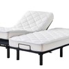 Kingnex Split California King Mattress Topper for Adjustable Bed 2