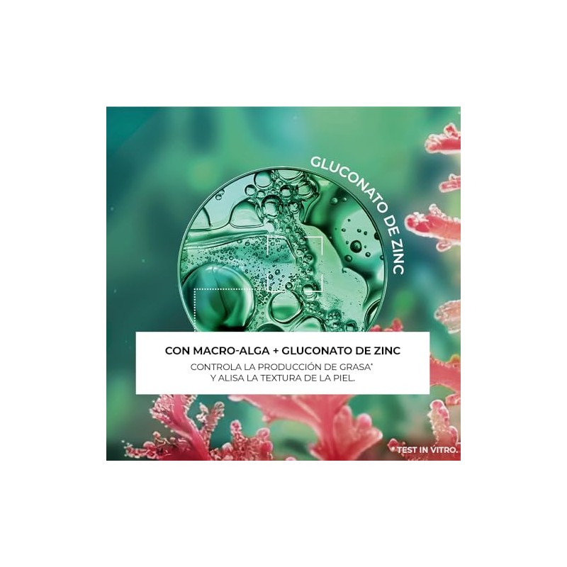 Gel Crema hidratante Matificante Yves Rocher Sebo Vegetal