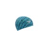 Speed Swim Cap, Wave Logo Mesh Cap, Unisex Blue, L