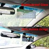 Unifizz Suction Cup Baby Car Mirror,Adjustabe Long Arm HD Glass