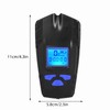 Bicycle Head Light Bike with Speedometer Wireless Horn 2000mAh Waterproof