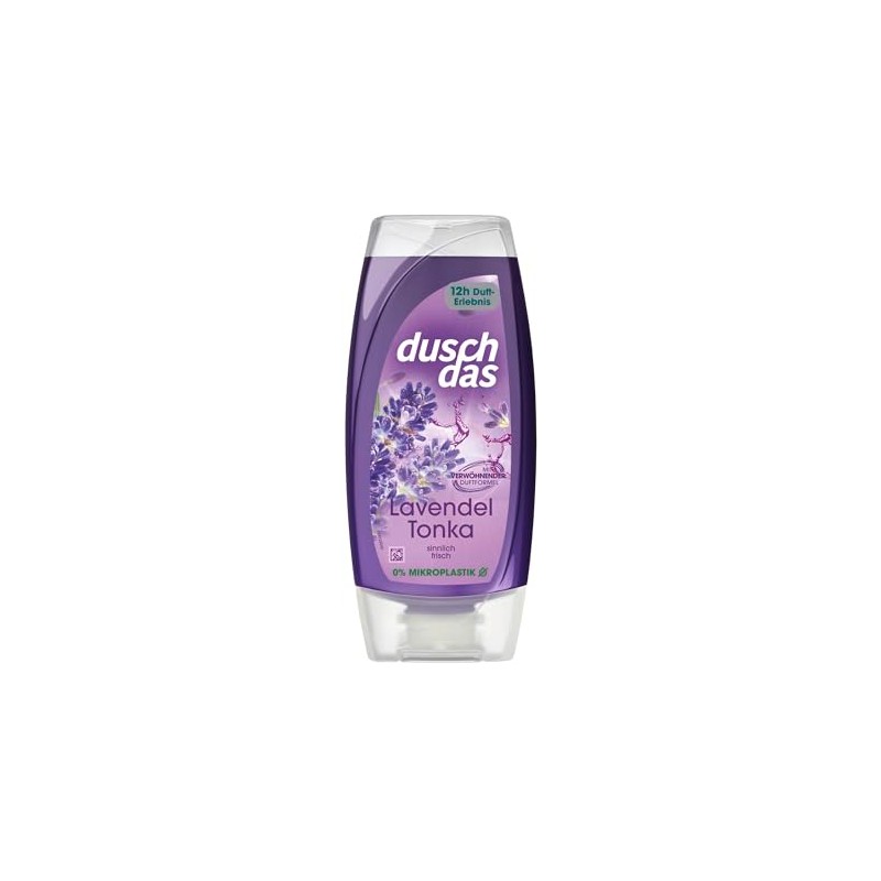 Duschdas Duschgel Lavendel Tonka Duschbad mit verw√∂hnender Duftformel sorgt f√ºr