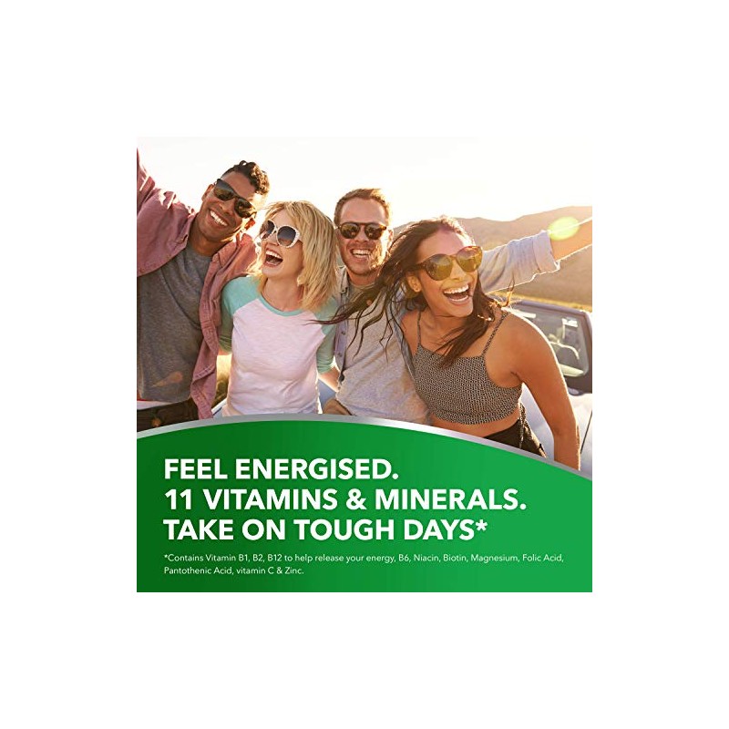 Berocca Vitamin C Effervescent Tablets, with Magnesium, Vitamin B12 and